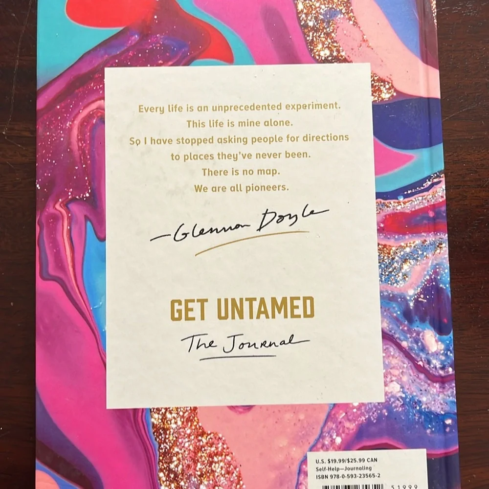 Untamed & Get Untamed The Journal by Glennon Doyle